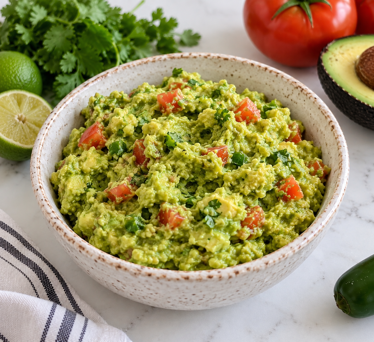 Fresh Lime & Cumin Guacamole